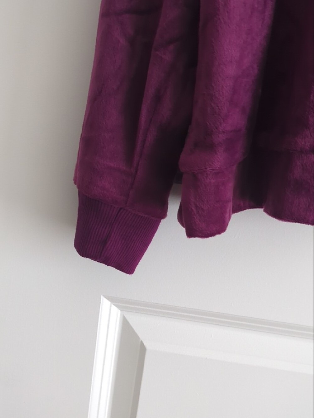 Nautica Pajama Top Long Sleeve - Plum P2P 25-30 L27 - Picture 6 of 9